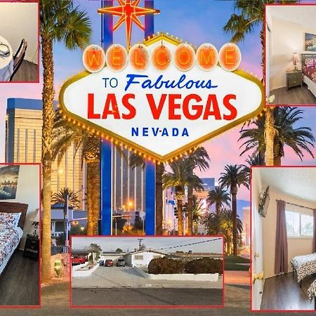 Vacation Home 3.5 Mi To Strip/Dt/Outlt Up To 8 Gst 라스베이거스 외부 사진