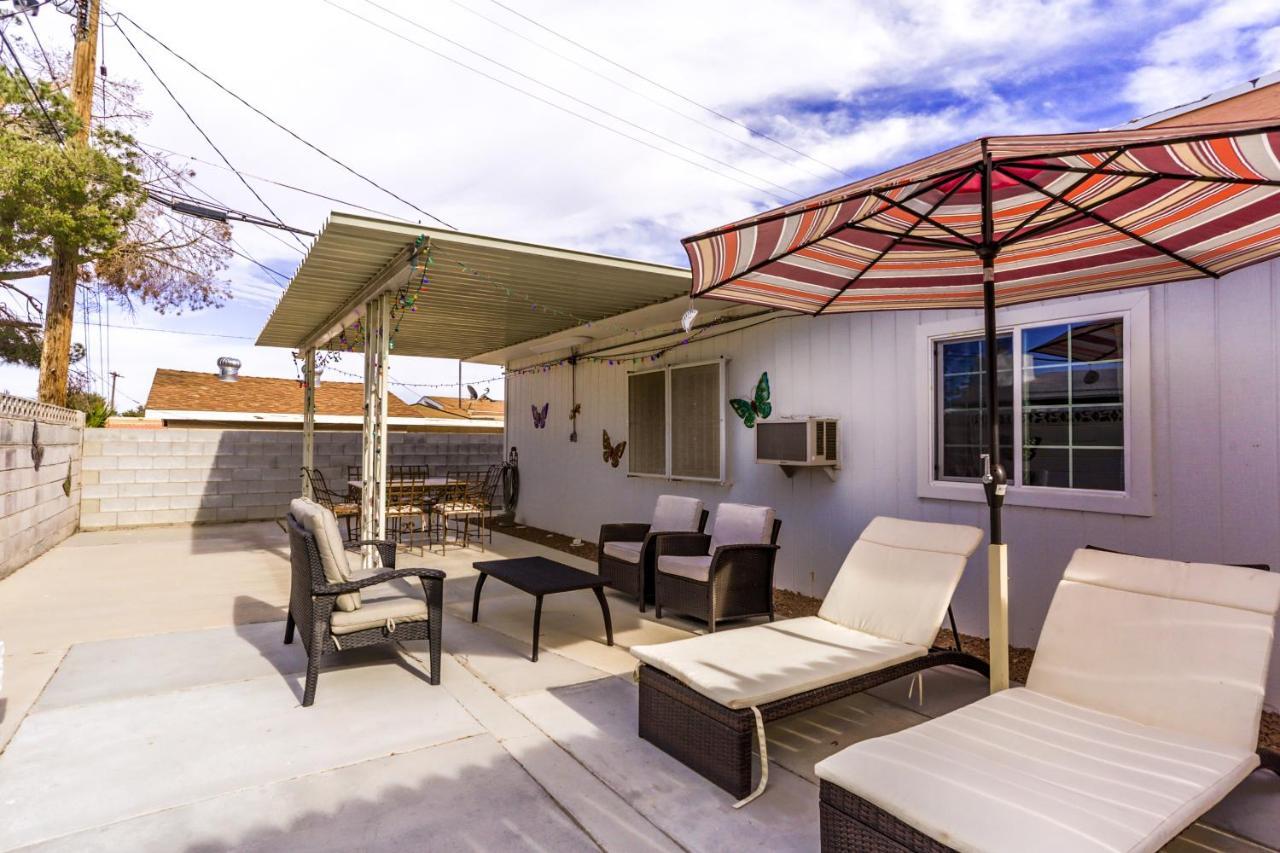 Vacation Home 3.5 Mi To Strip/Dt/Outlt Up To 8 Gst 라스베이거스 외부 사진