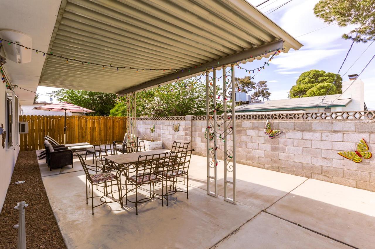 Vacation Home 3.5 Mi To Strip/Dt/Outlt Up To 8 Gst 라스베이거스 외부 사진