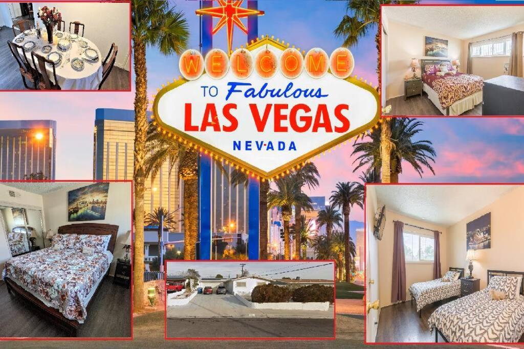 Vacation Home 3.5 Mi To Strip/Dt/Outlt Up To 8 Gst 라스베이거스 외부 사진