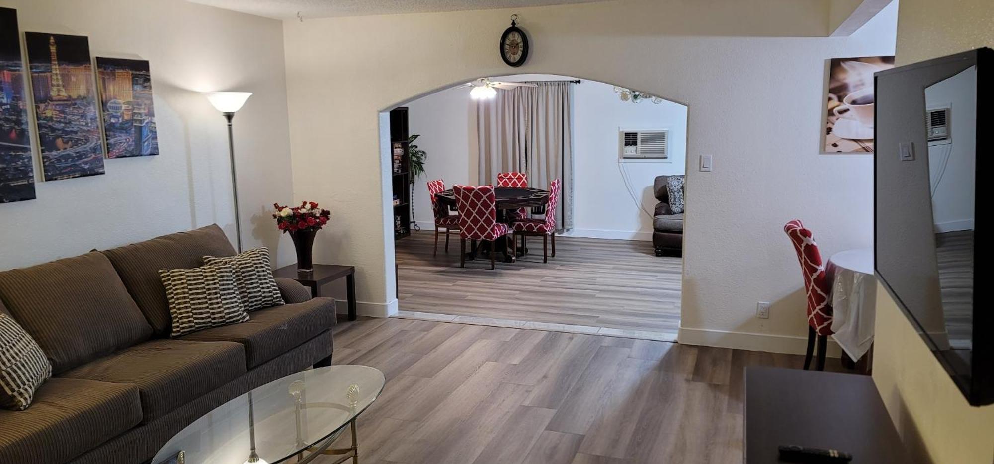 Vacation Home 3.5 Mi To Strip/Dt/Outlt Up To 8 Gst 라스베이거스 외부 사진